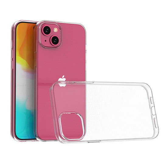 iPhone 15 Plus case from the Ultra Clear series in transparent color_0