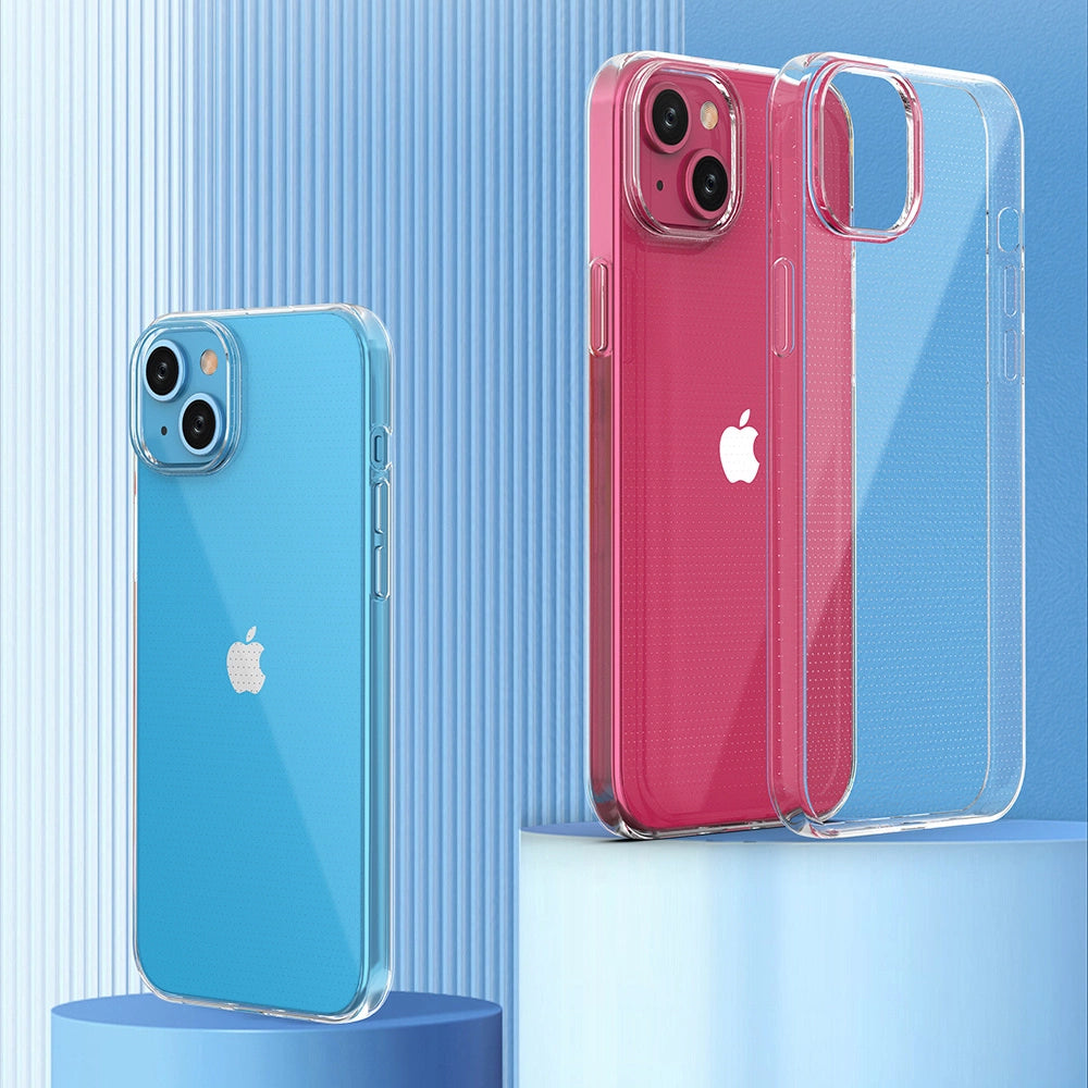iPhone 15 Plus case from the Ultra Clear series in transparent color_8