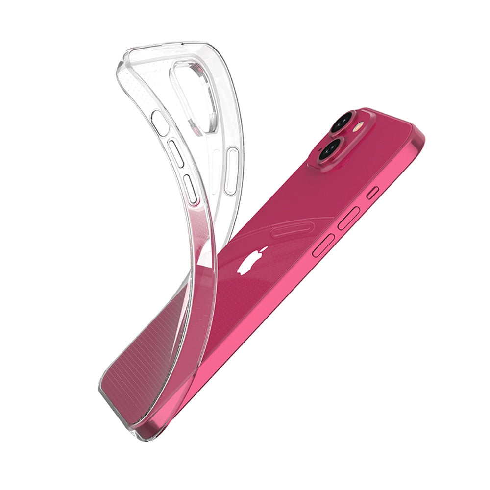 iPhone 15 Plus case from the Ultra Clear series in transparent color_3