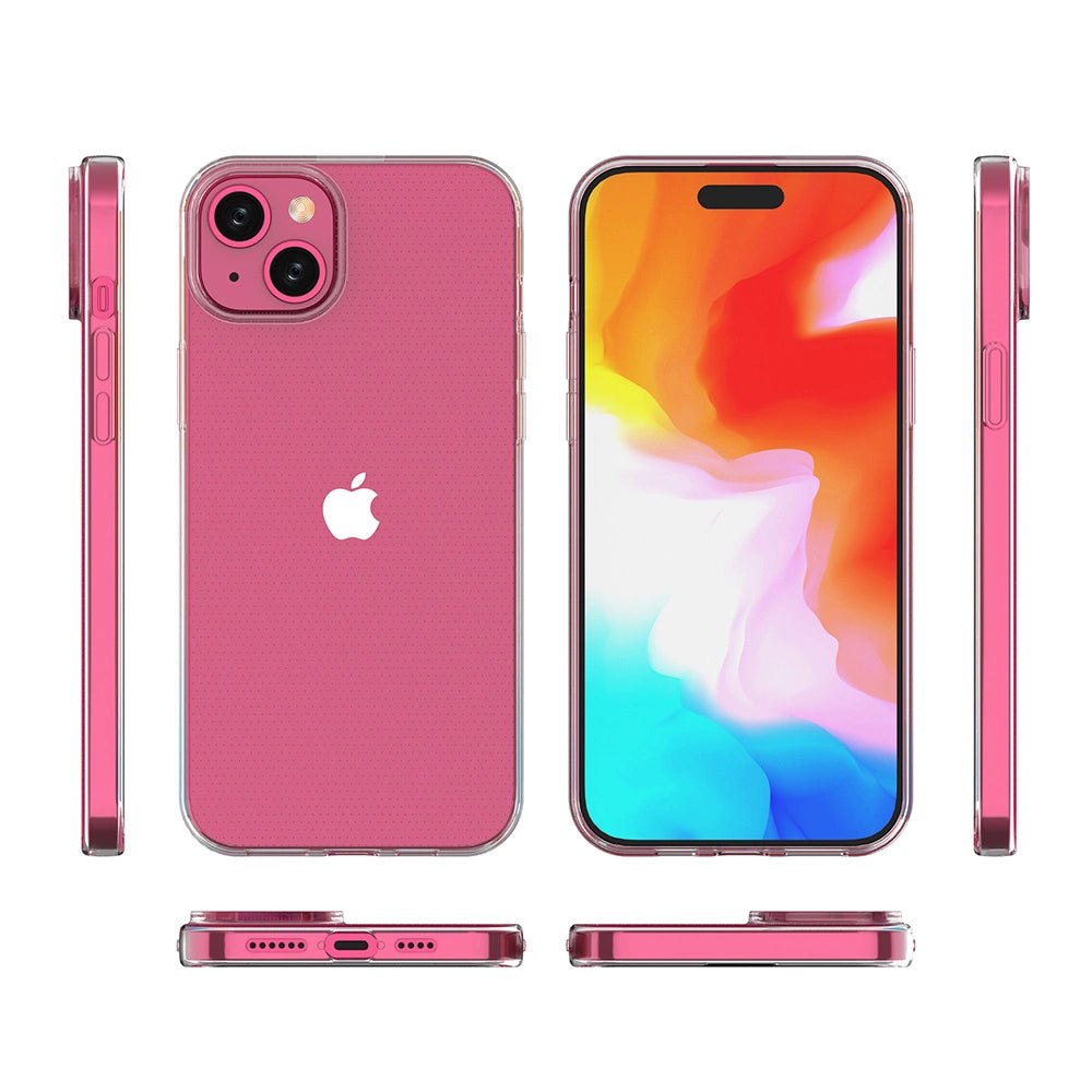 iPhone 15 Plus case from the Ultra Clear series in transparent color_4