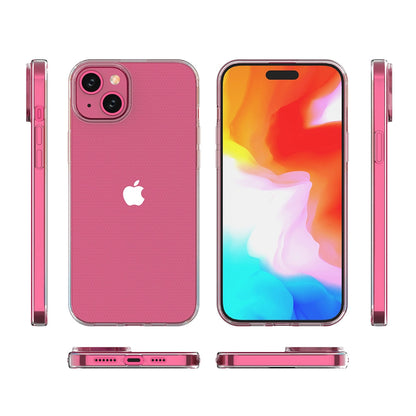 iPhone 15 Plus case from the Ultra Clear series in transparent color_4