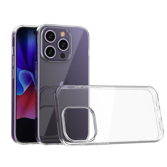 iPhone 15 Pro case from the Ultra Clear series in transparent color_0