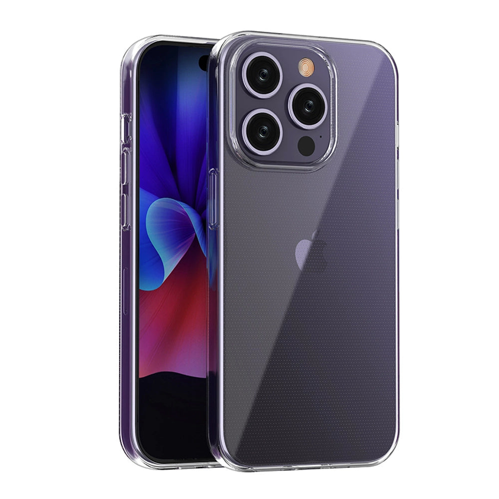 iPhone 15 Pro case from the Ultra Clear series in transparent color_4