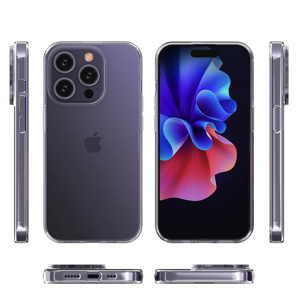 iPhone 15 Pro case from the Ultra Clear series in transparent color_6