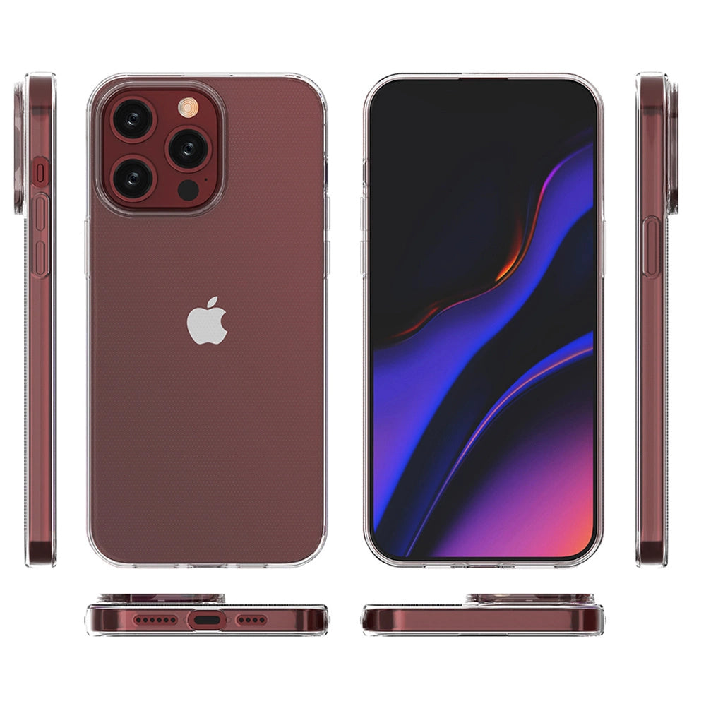 iPhone 15 Pro Max case from the Ultra Clear series in transparent color_3
