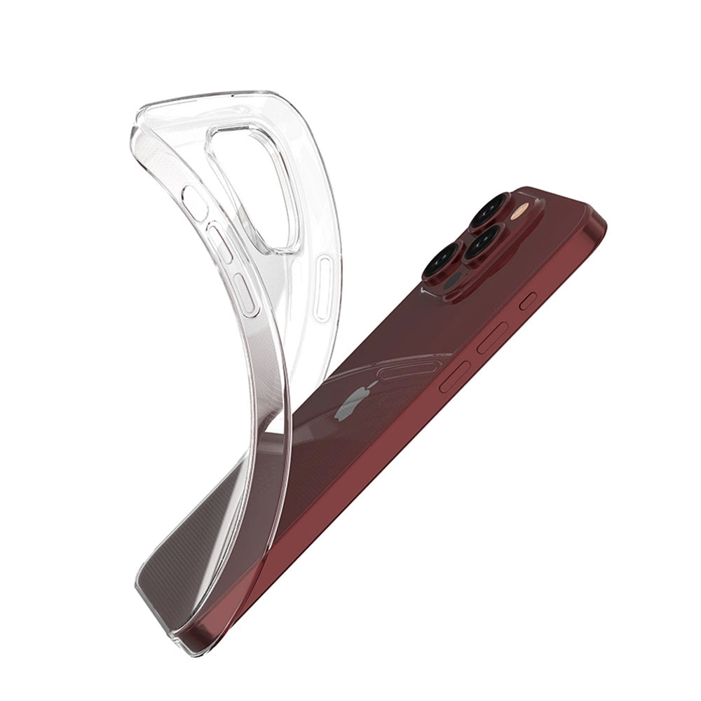 iPhone 15 Pro Max case from the Ultra Clear series in transparent color_4