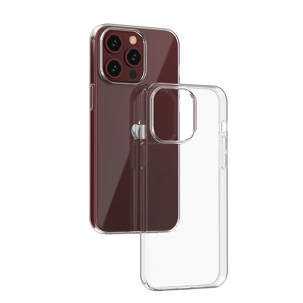 iPhone 15 Pro Max case from the Ultra Clear series in transparent color_1