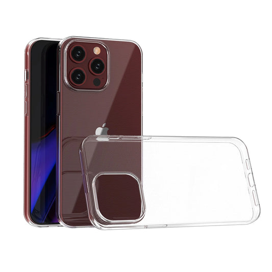 iPhone 15 Pro Max case from the Ultra Clear series in transparent color_0