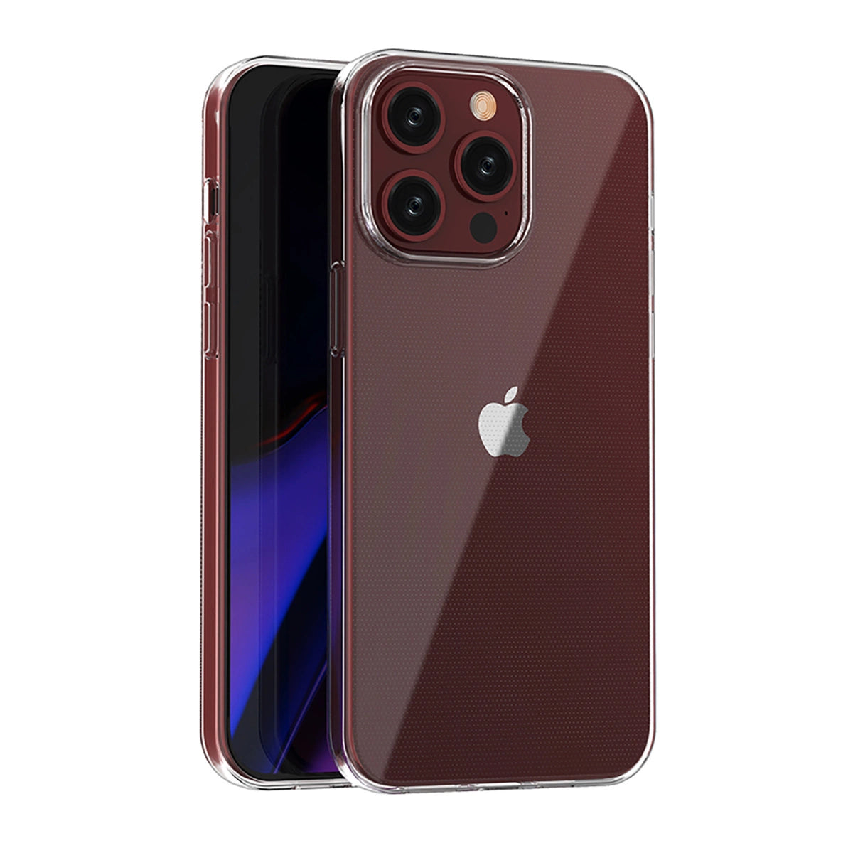 iPhone 15 Pro Max case from the Ultra Clear series in transparent color_2