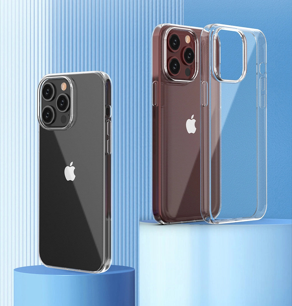 iPhone 15 Pro Max case from the Ultra Clear series in transparent color_8