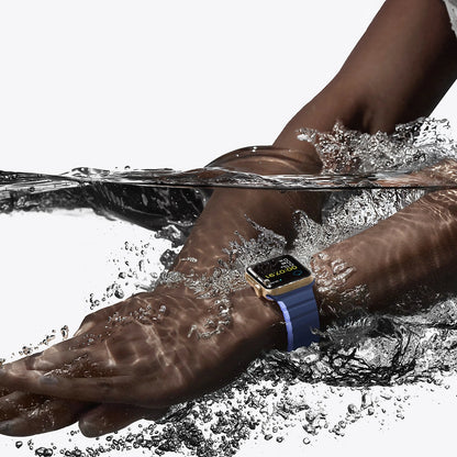 Magnetic Apple Watch Ultra, SE, 9, 8, 7, 6, 5, 4, 3, 2, 1 (49, 45, 44, 42 mm) Dux Ducis Strap (LD Version) - Blue_8