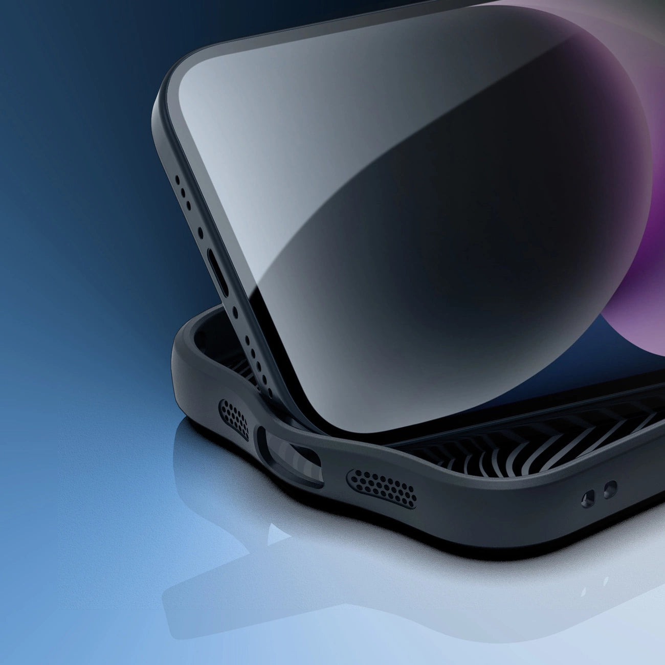 Armored case for iPhone 15 Plus with MagSafe Dux Ducis Aimo Mag - black_9