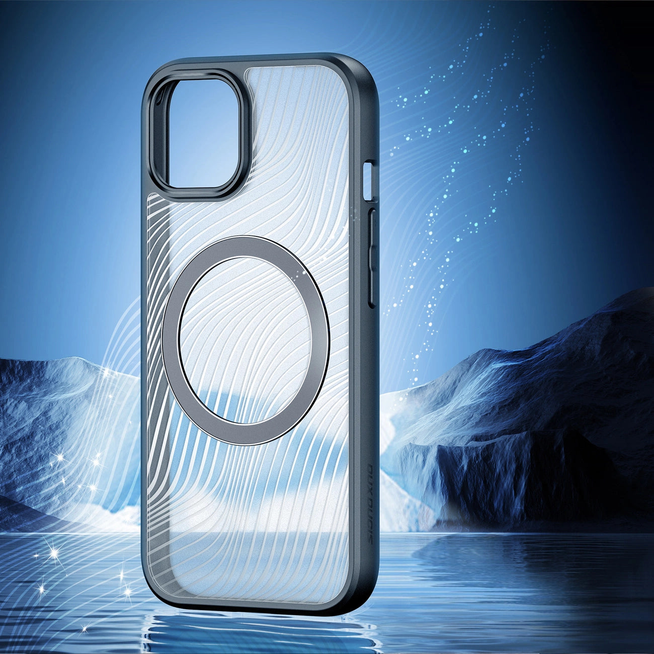 Armored case for iPhone 15 Plus with MagSafe Dux Ducis Aimo Mag - black_5