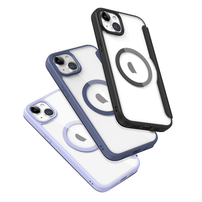 Dux Ducis Skin X Pro Magnetic Flip MagSafe Case iPhone 15 Plus - Blue_2
