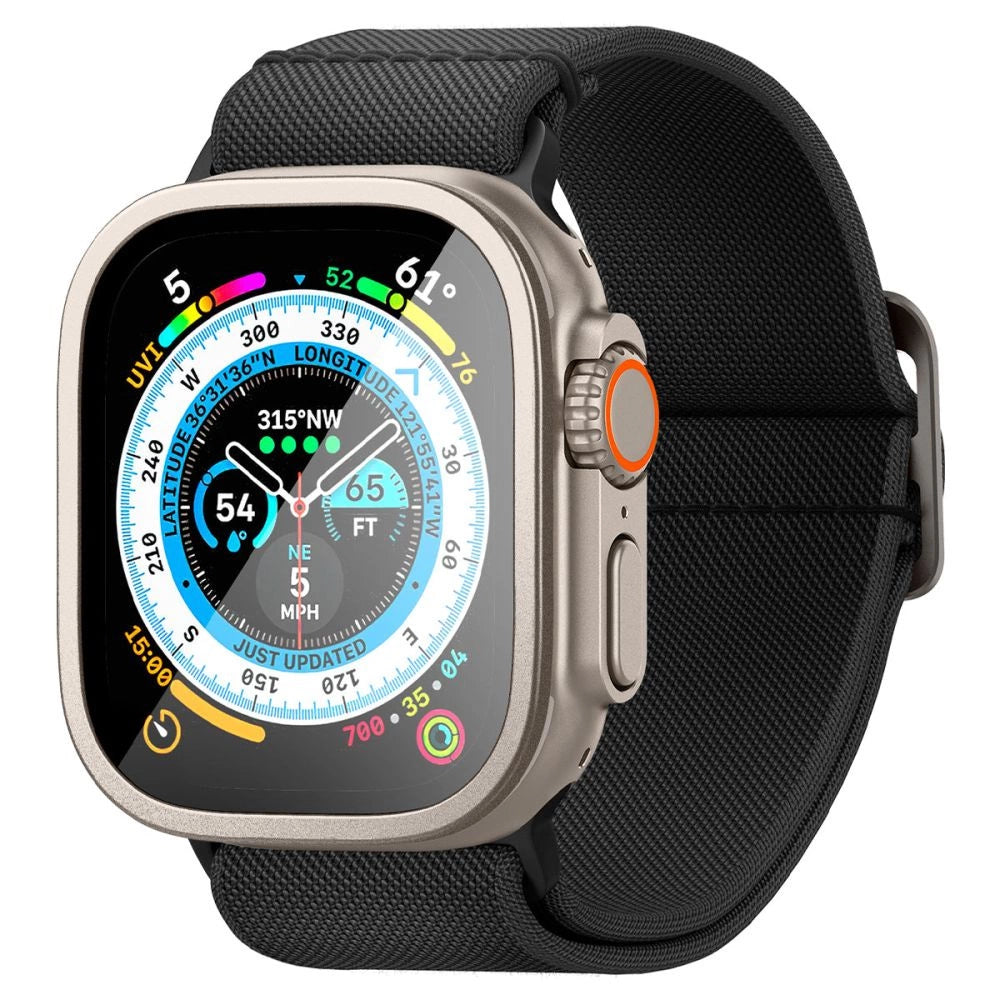 Spigen Glas.tR Slim Pro Tempered Glass for Apple Watch Ultra (49mm) - Beige_1