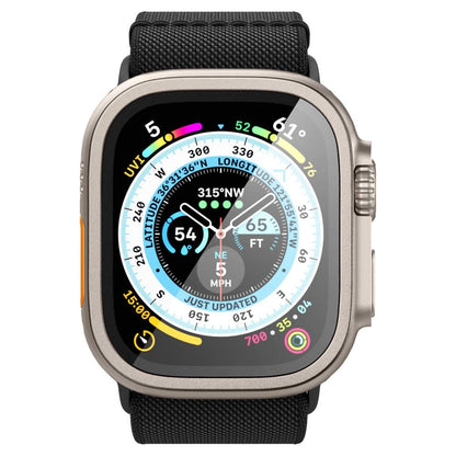Spigen Glas.tR Slim Pro Tempered Glass for Apple Watch Ultra (49mm) - Beige_3