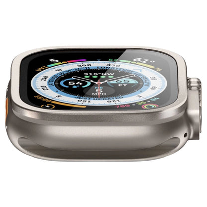 Spigen Glas.tR Slim Pro Tempered Glass for Apple Watch Ultra (49mm) - Beige_4