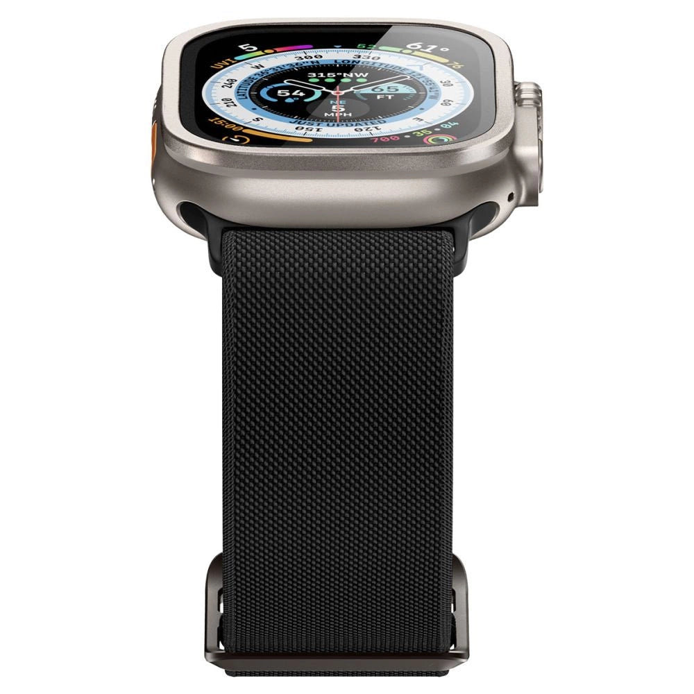 Spigen Glas.tR Slim Pro Tempered Glass for Apple Watch Ultra (49mm) - Beige_5