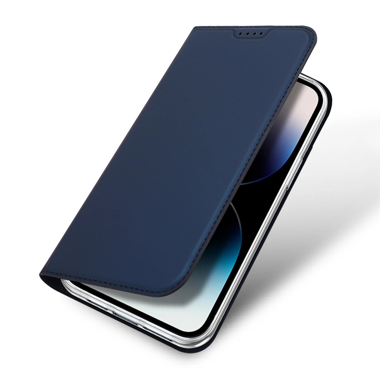 Dux Ducis Skin Pro Wallet Case for iPhone 15 Pro Max - Blue_3