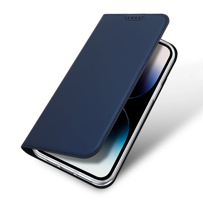 Dux Ducis Skin Pro Wallet Case for iPhone 15 Pro Max - Blue_3