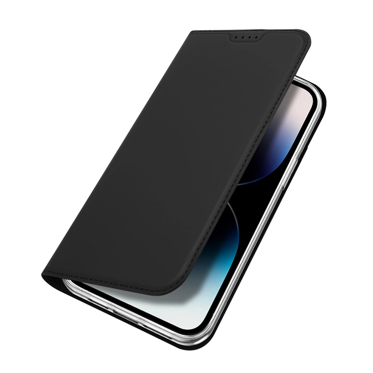 Dux Ducis Skin Pro Wallet Case for iPhone 15 Pro Max - Black_3