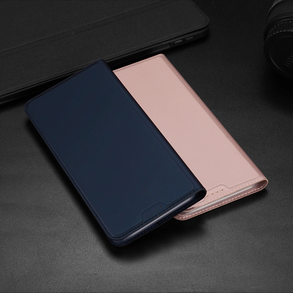 Dux Ducis Skin Pro Wallet Case for iPhone 15 Pro - Pink_14