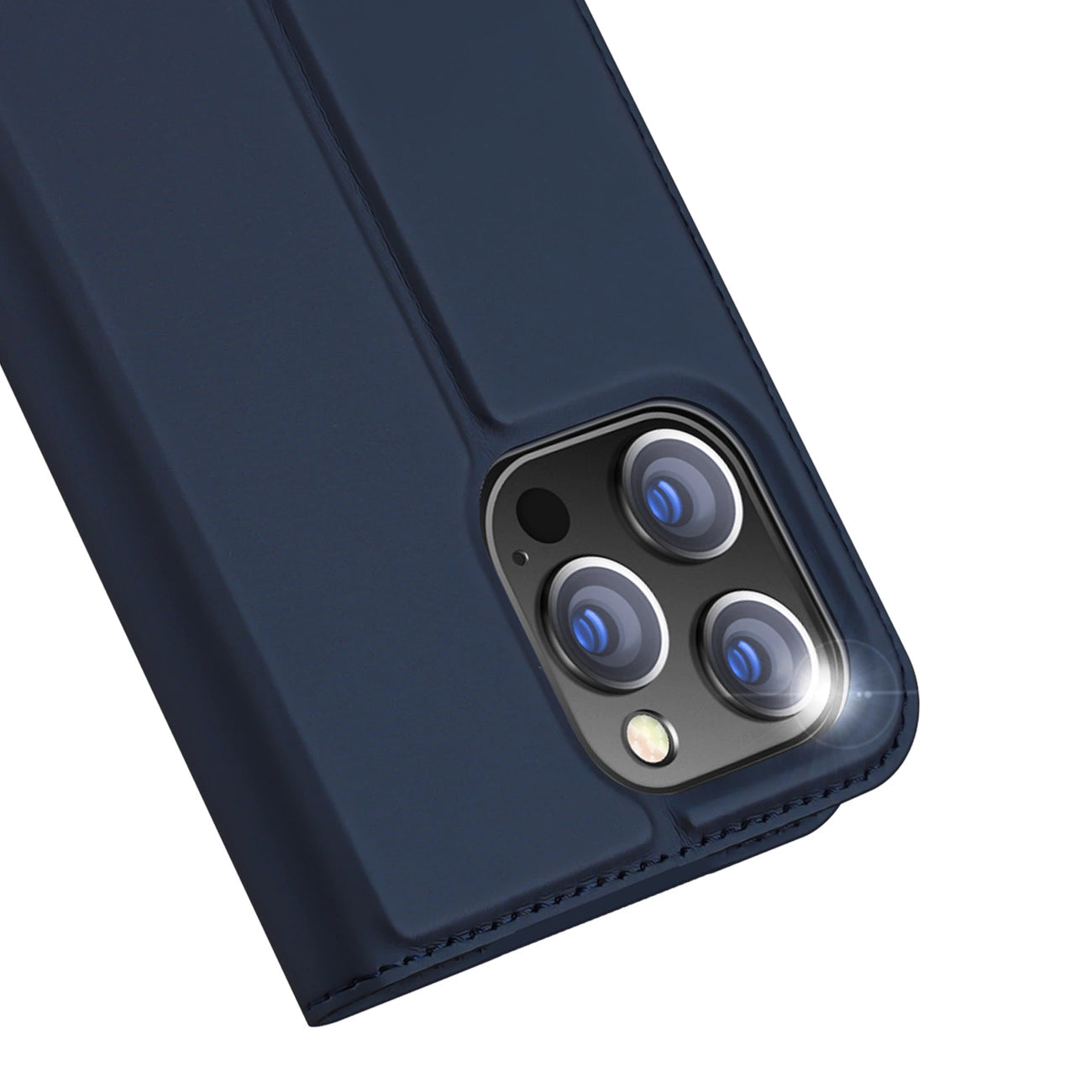Dux Ducis Skin Pro Wallet Case for iPhone 15 Pro - Blue_2