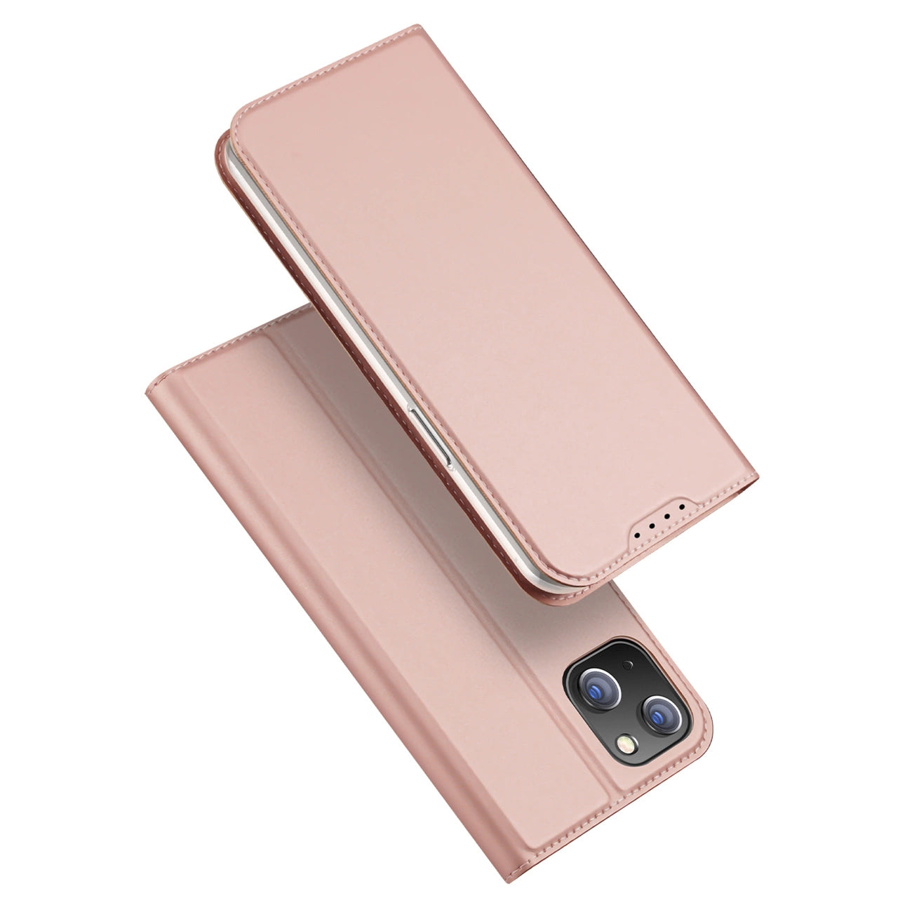 Dux Ducis Skin Pro Wallet Case for iPhone 15 Plus - Pink_1