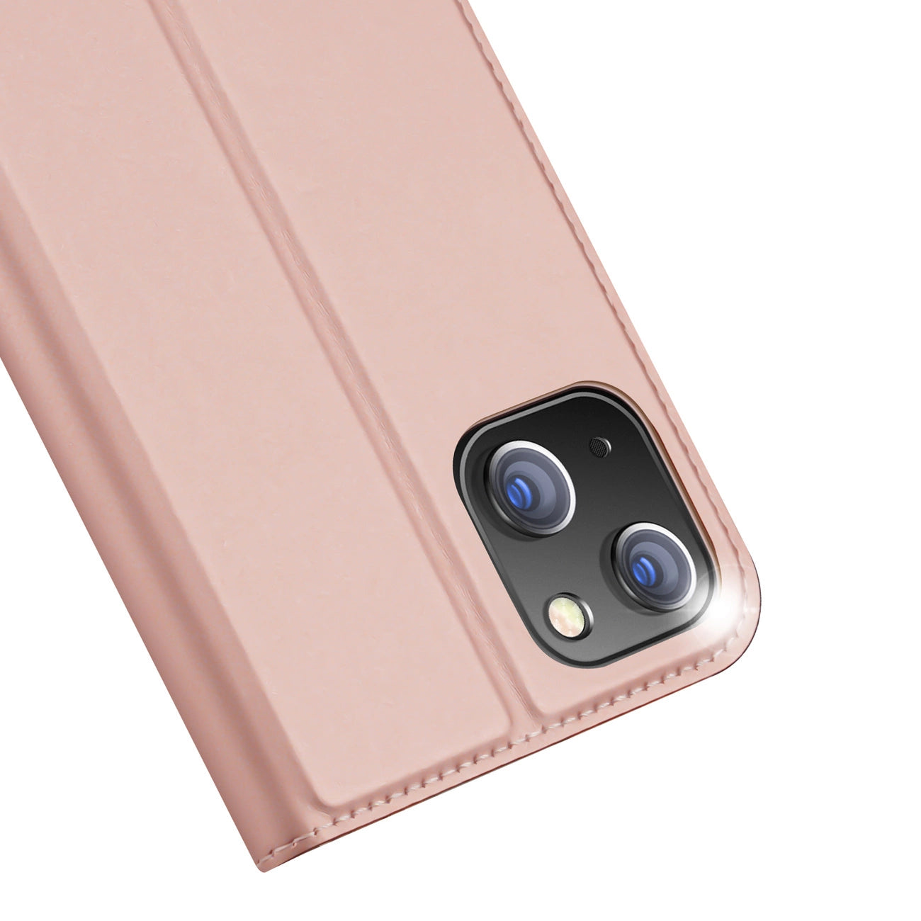 Dux Ducis Skin Pro Wallet Case for iPhone 15 Plus - Pink_2