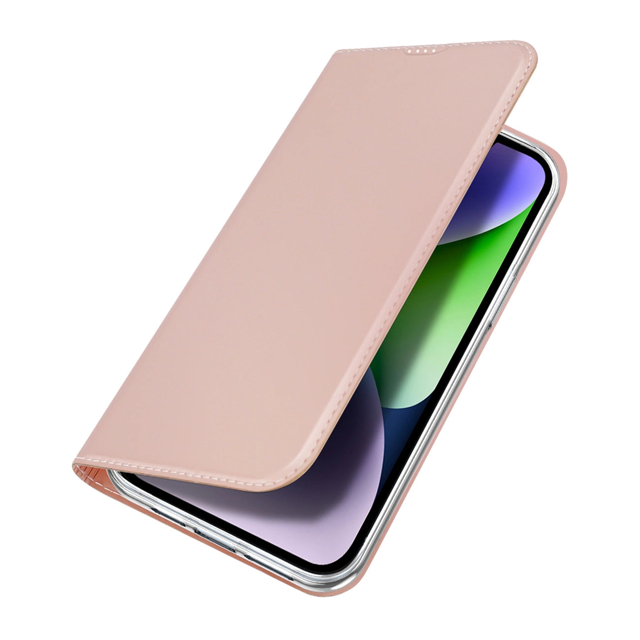 Dux Ducis Skin Pro Wallet Case for iPhone 15 Plus - Pink_3