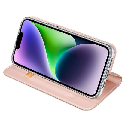 Dux Ducis Skin Pro Wallet Case for iPhone 15 Plus - Pink_4