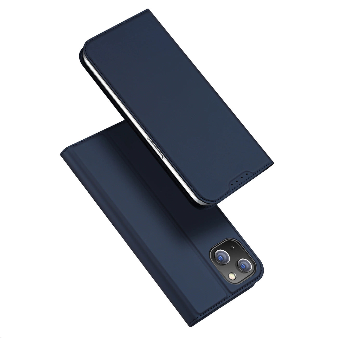 Dux Ducis Skin Pro Wallet Case for iPhone 15 Plus - Blue_1