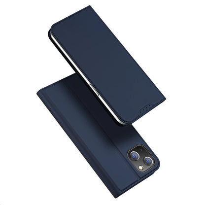 Dux Ducis Skin Pro Wallet Case for iPhone 15 Plus - Blue_1