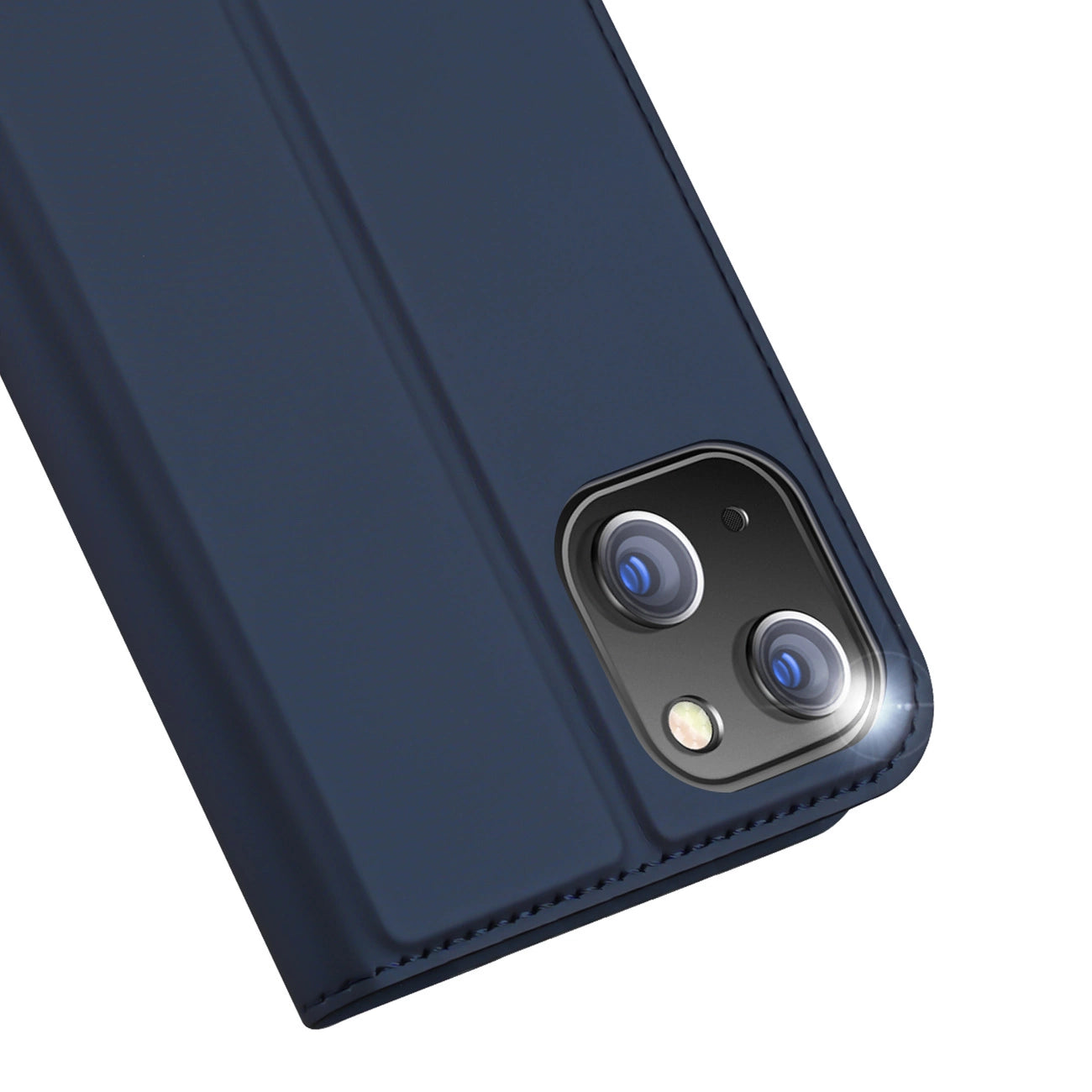 Dux Ducis Skin Pro Wallet Case for iPhone 15 Plus - Blue_2