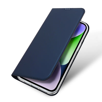 Dux Ducis Skin Pro Wallet Case for iPhone 15 Plus - Blue_3