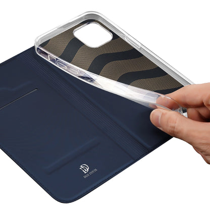 Dux Ducis Skin Pro Wallet Case for iPhone 15 Plus - Blue_6