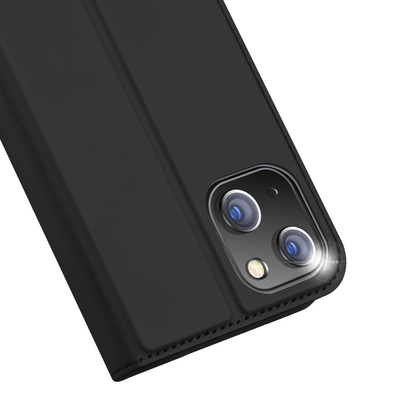 Dux Ducis Skin Pro Wallet Case for iPhone 15 Plus - Black_2