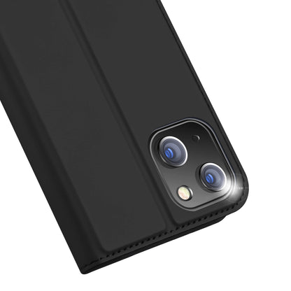 Dux Ducis Skin Pro Wallet Case for iPhone 15 Plus - Black_2