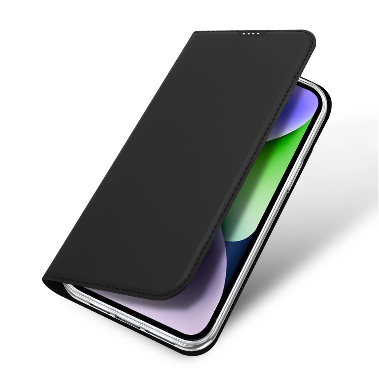 Dux Ducis Skin Pro Wallet Case for iPhone 15 Plus - Black_3
