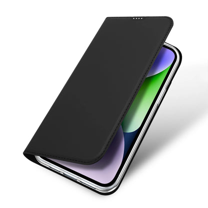 Dux Ducis Skin Pro Wallet Case for iPhone 15 Plus - Black_3