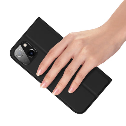 Dux Ducis Skin Pro Wallet Case for iPhone 15 Plus - Black_5