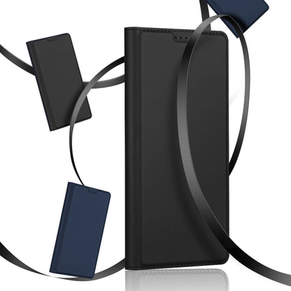 Dux Ducis Skin Pro Case Realme 11 Flip Card Wallet Stand Black_15