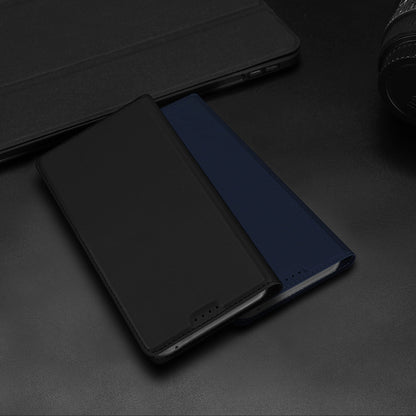 Dux Ducis Skin Pro Case Realme 11 Flip Card Wallet Stand Black_16