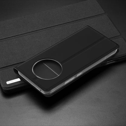 Dux Ducis Skin Pro Case Realme 11 Flip Card Wallet Stand Black_17