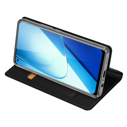 Dux Ducis Skin Pro Case Realme 11 Flip Card Wallet Stand Black_5