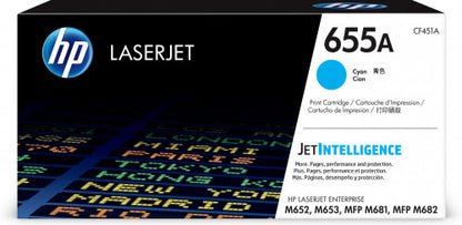 Toner cyan 655A (CF451A)_0
