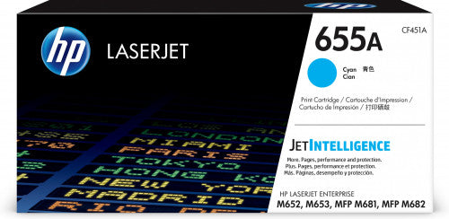 Toner cyan 655A (CF451A)_0