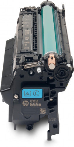 Toner cyan 655A (CF451A)_2