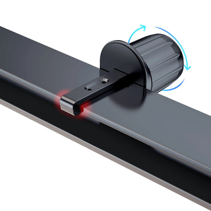 Magnetic holder with MagSafe inductive charger for 15W Dudao F12MAX ventilation grille - black_5