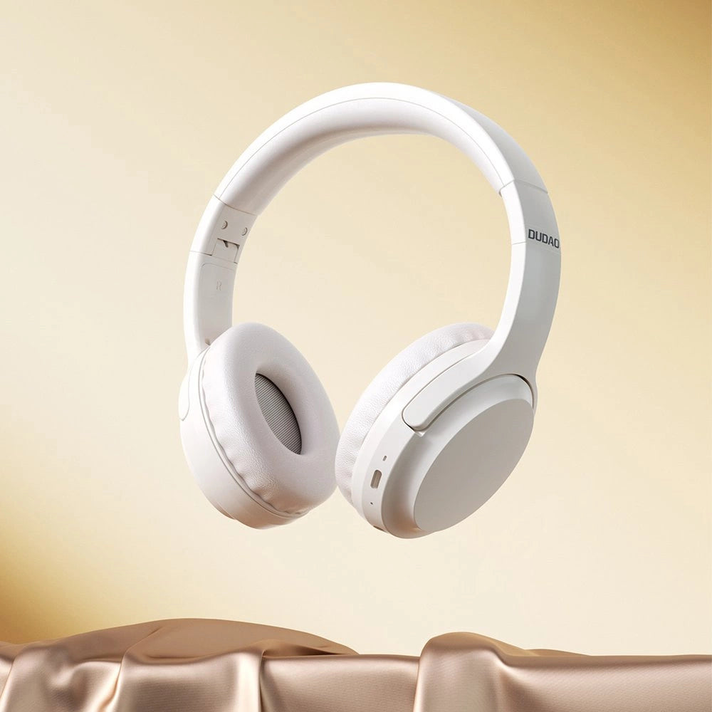 Dudao X22Pro on-ear wireless Bluetooth 5.3 headphones - white_1